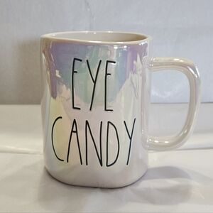 Rae Dunn, Opalescent Glazed Mug.